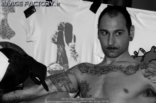 2007-02-16 Milano 21 Tattoo Convention